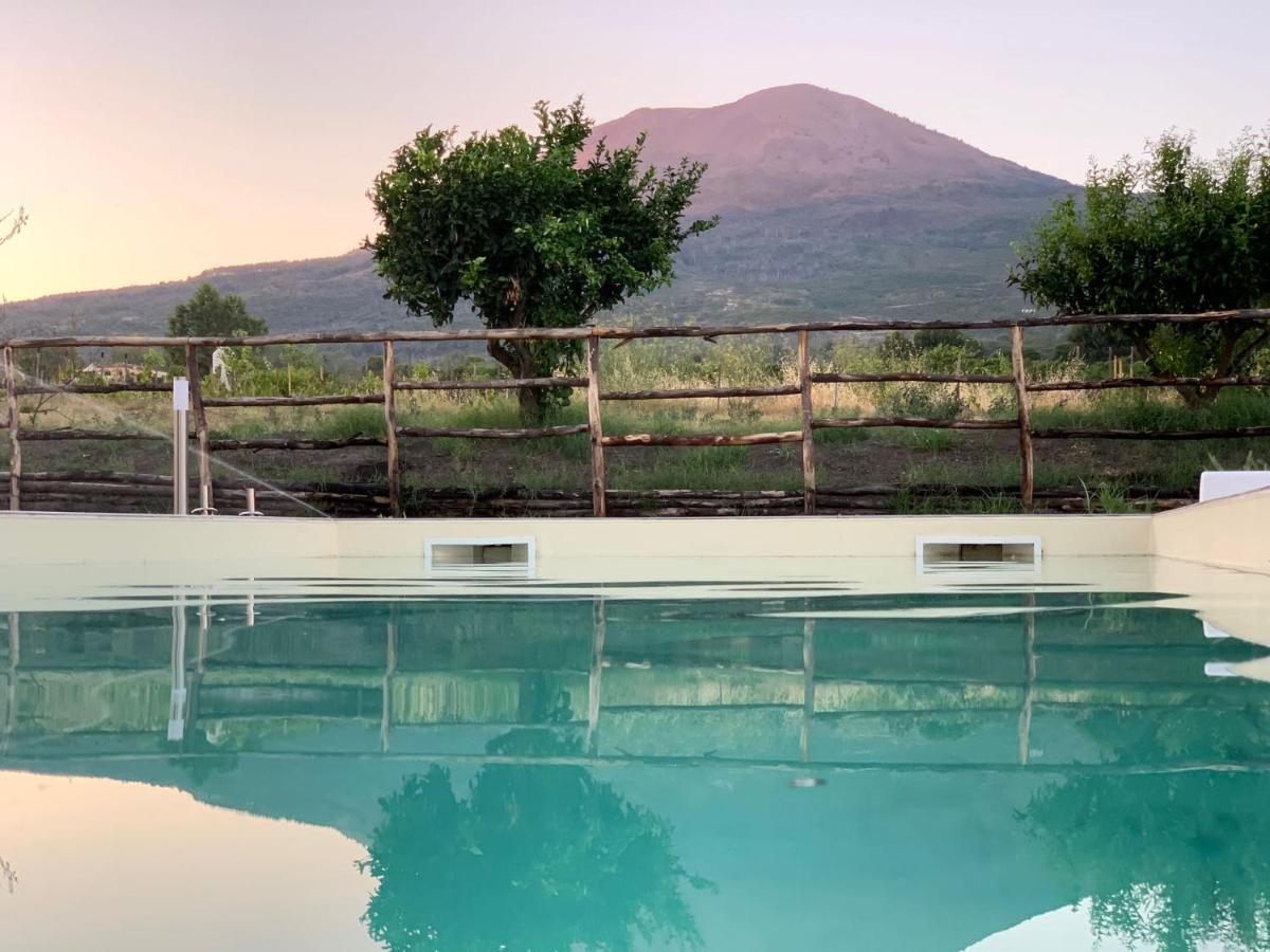 Bed and Breakfast Vesuvio Casa De Charme Trecase Екстер'єр фото