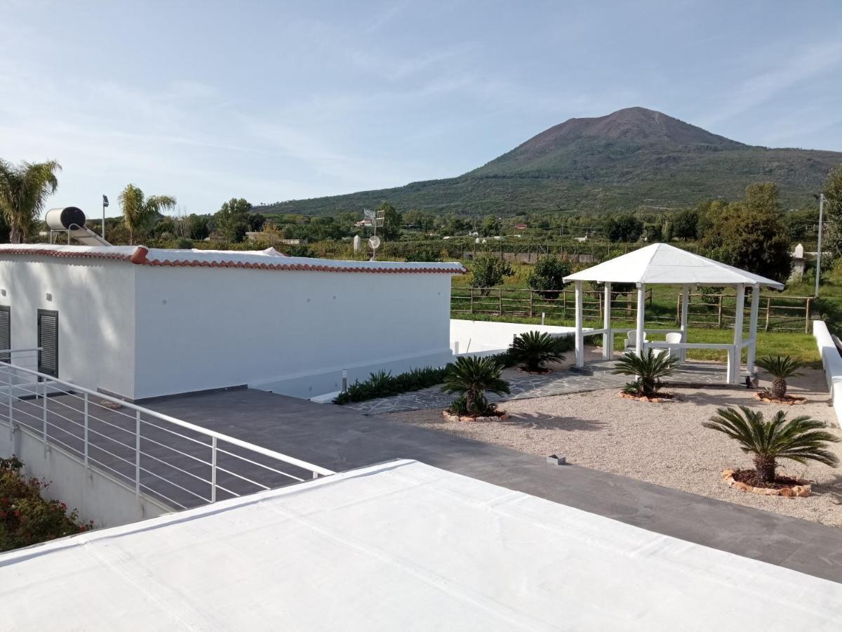 Bed and Breakfast Vesuvio Casa De Charme Trecase Екстер'єр фото