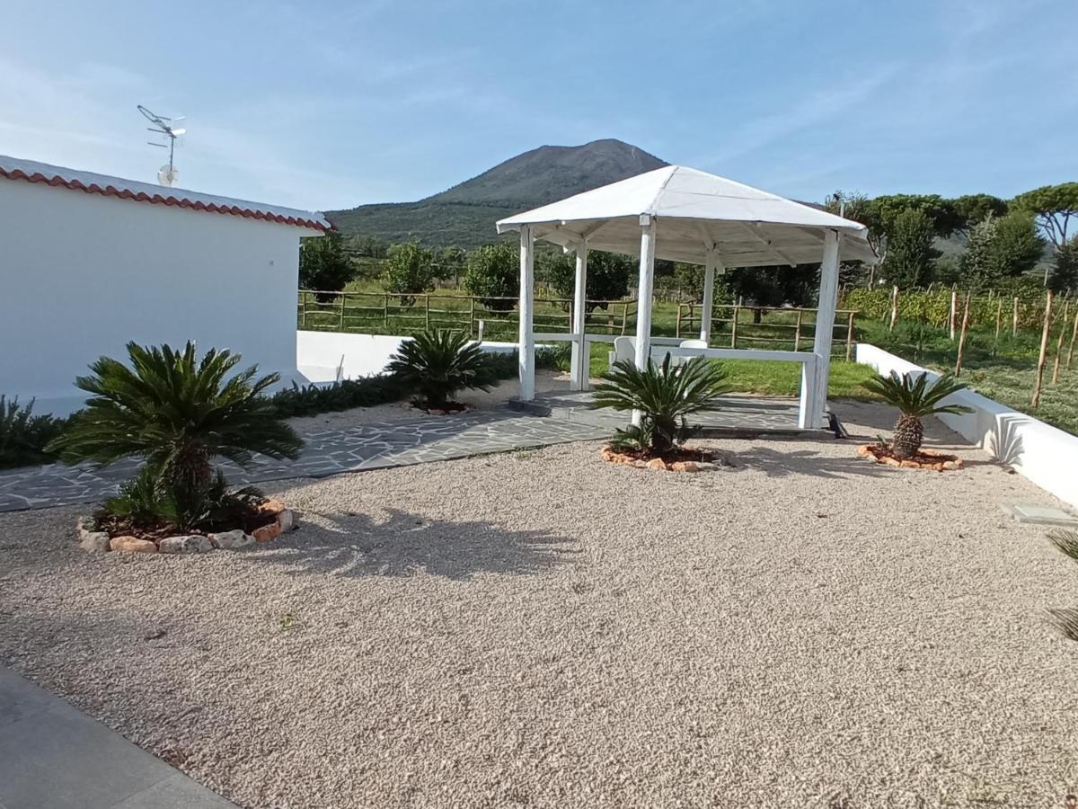 Bed and Breakfast Vesuvio Casa De Charme Trecase Екстер'єр фото