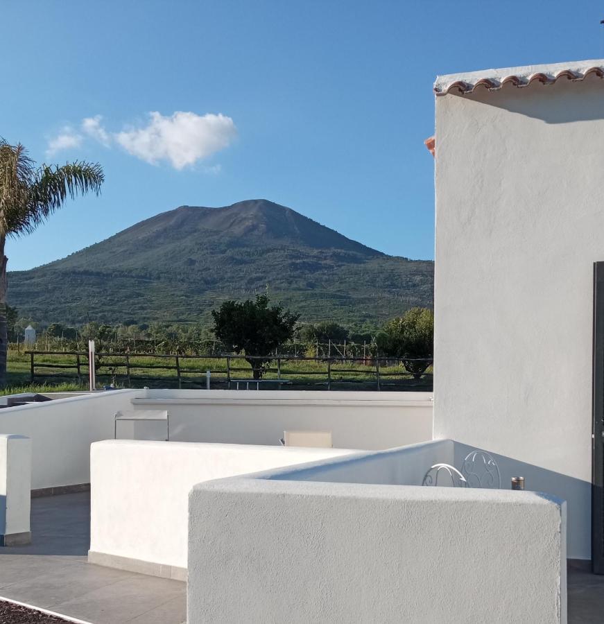Bed and Breakfast Vesuvio Casa De Charme Trecase Екстер'єр фото